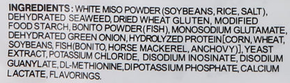 Kikkoman Instant Shiro Miso Soup, 3 ct, 1.05 oz