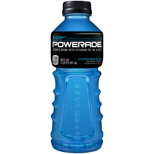 Powerade ION4 Mountain Blast (20oz)