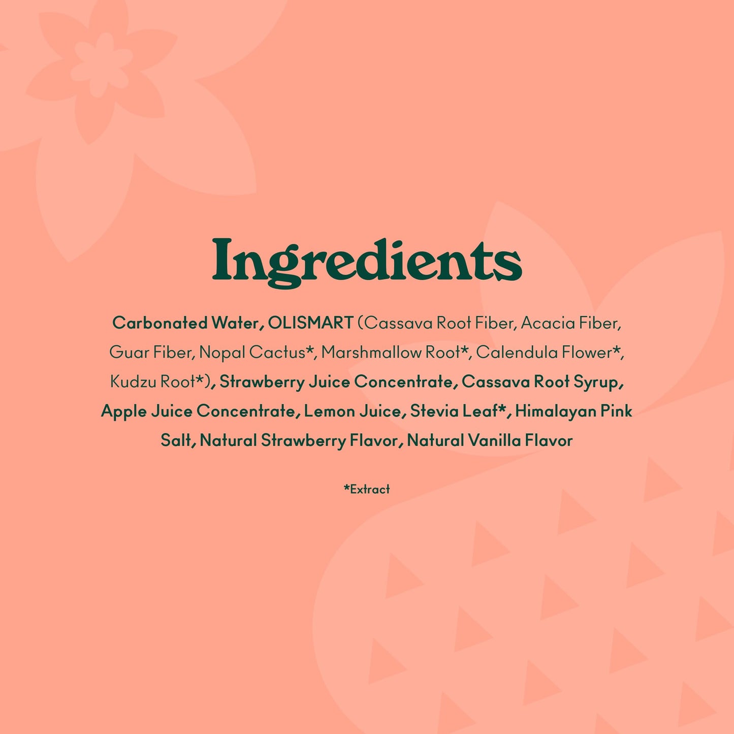 OLIPOP Prebiotic Soda Pop, Strawberry Vanilla, Prebiotics, Botanicals, Plant Fiber, 12 fl oz (4 Cans)