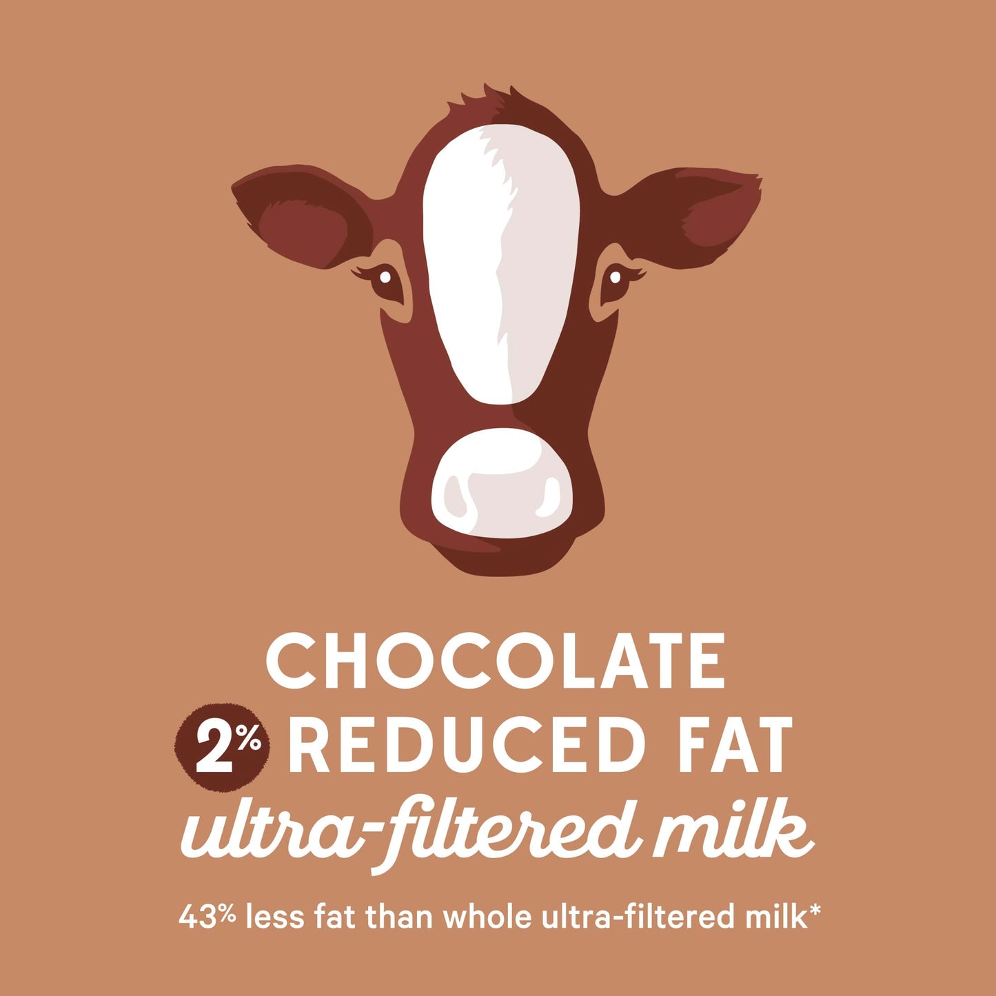 fairlife Chocolate, 2% reduced fat milk, 52 fl oz
