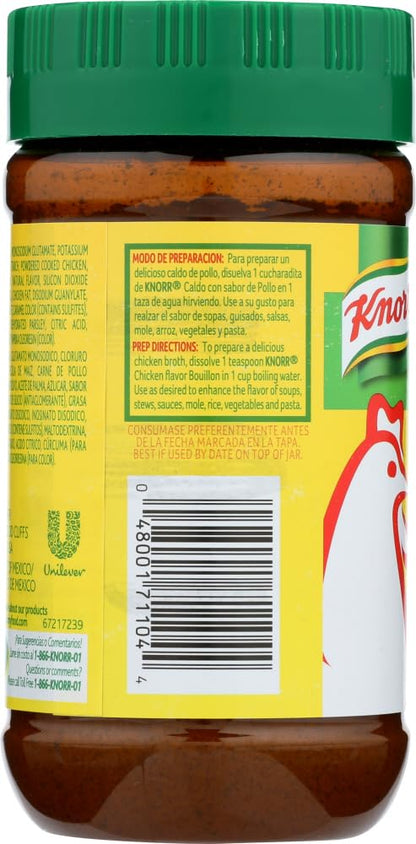 Knorr Bouillon Caldo Con Sabor De Pollo Chicken Flavor Bouillon 7.9 Ounces