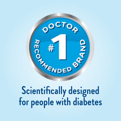 Glucerna Hunger Smart Meal Size Shake, Diabetic Meal Replacement & Protein Smart Nutritional Shake, Diabetic Protein Drink
