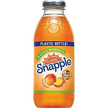 Snapple, Mango, , 16 Fl Oz