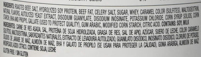 LeGout Beef Stock Base Gluten Free, No added MSG, 1 lb, Pack of 12