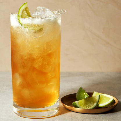 Ritual Zero Non-Alcoholic Rum Alternative with 5 Pack of Fever Tree Blood Orange Ginger Beer for your favorite Alcohol-Free Mixed Drink