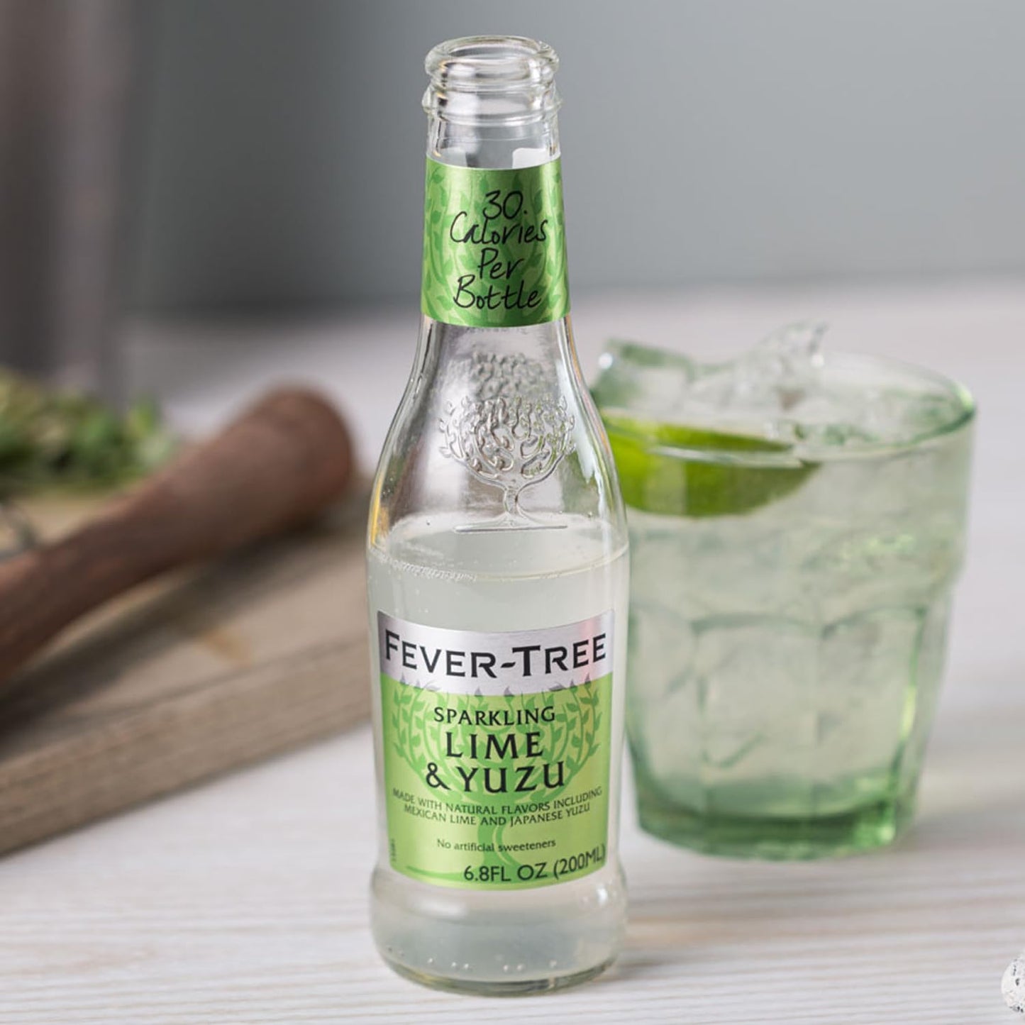 Clean Co Non-Alcoholic Rum Alternative 700ml Bottle | with Premium Quality Lime & Yuzu - Batanga