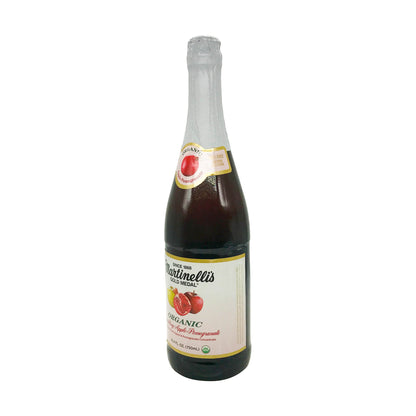 Martinelli's Organic Sparkling Apple Pomegranate, 25.4 Oz