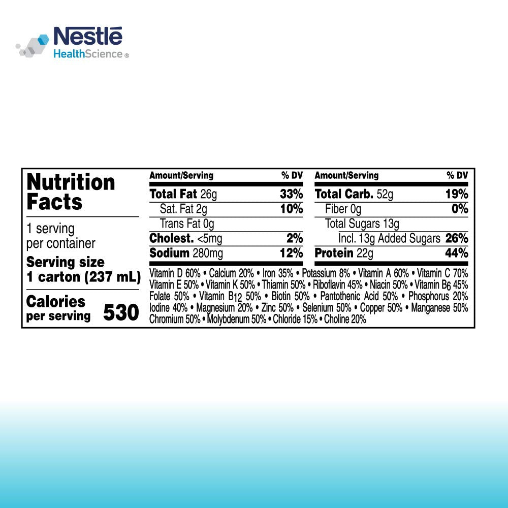Boost Very High Calorie Vanilla Nutritional Drink 530 Calorie (Pack of 24) & Ensure Max Protein Nutrition Shake 30g Protein (Pack of 12) Bundle