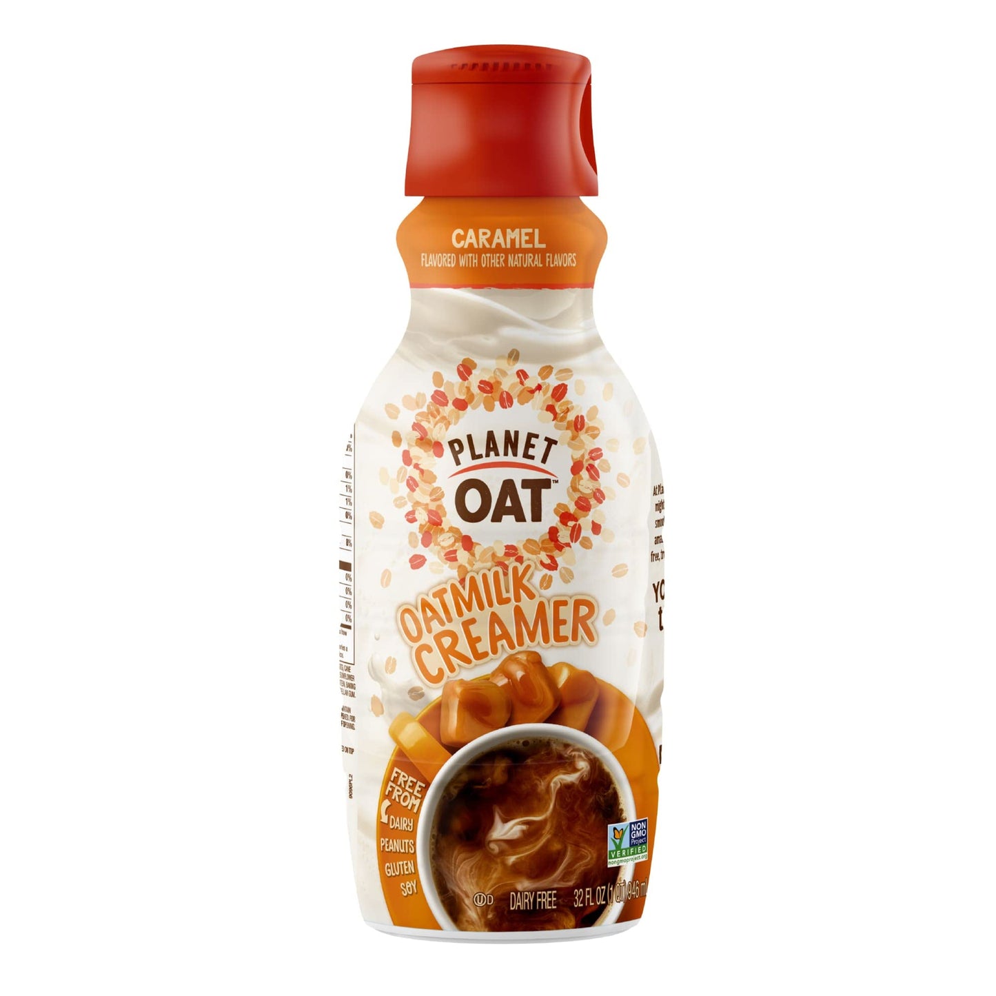 Planet Oat Planet Oat Caramel Coffee Creamer, 32oz., 32 Fl oz