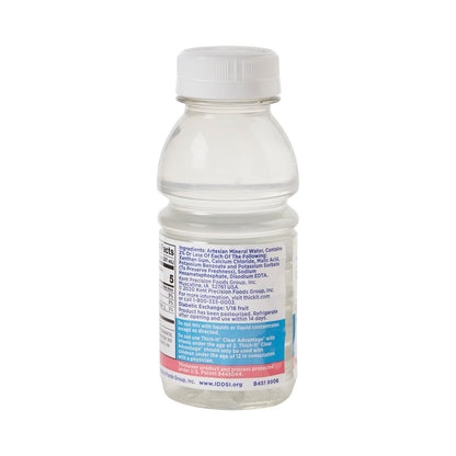 Thick-It Clear Advantage Mildy Thick Water, Nectar Consistency, Ready-to-Drink, Digestible Swallowing Aid, Hydration on the Go, Convenient & Ready-to-Use, No Mixing Needed, 8 oz Bottle (24 Pack)