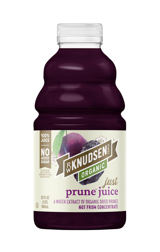R.W. Knudsen Organic Just Prune Juice, 32 fl oz (Pack of 1)