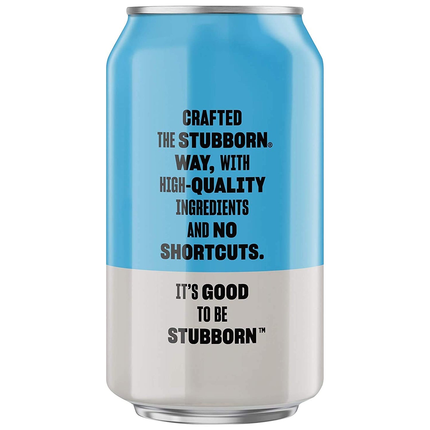 Stubborn Soda, Agave Vanilla Cream Soda, 12 Fl Oz Cans (Pack of 12)