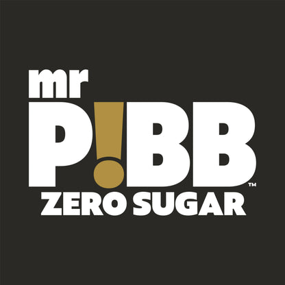 Mr Pibb Zero Sugar 12oz 12pk