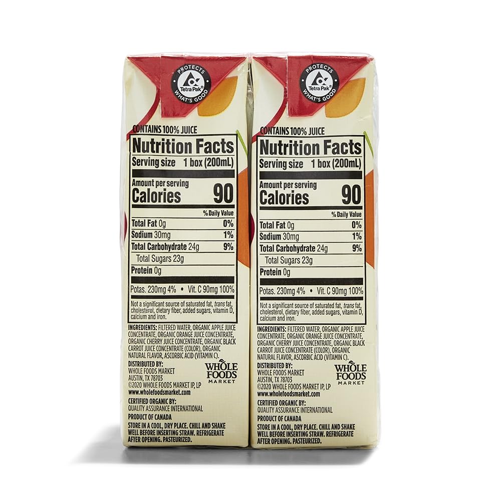 365 by Whole Foods Market, Organic Fin-Tastic Fruit Punch, 8 Pack