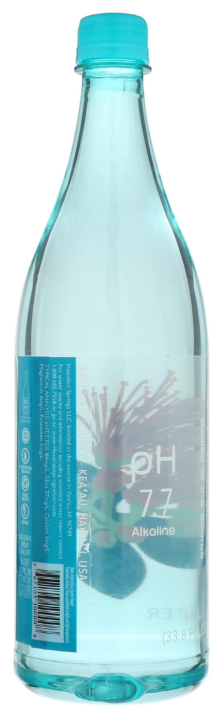 HAWAIIAN SPRINGS Hawaiian Springs Water, 33.8 FZ