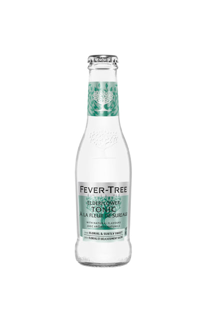 Fever-Tree, Tonic Water Elderflower, 6.8 Fl Oz, 4 Pack