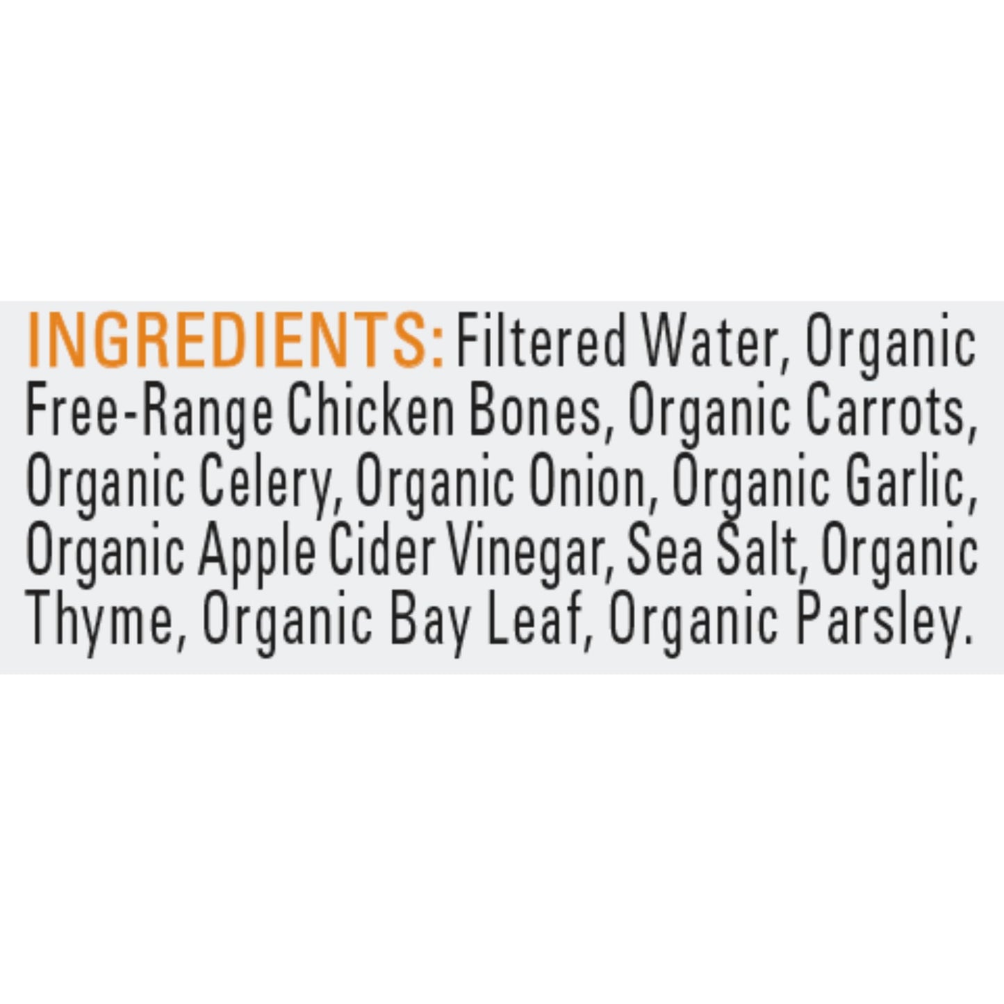Bonafide Provisions Fresh Organic Chicken Bone Broth, 16.9oz - 6 Pack