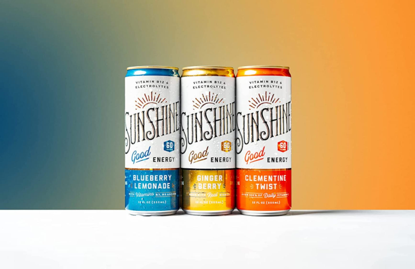 Sunshine Beverages, LLC Good Energy Drink, Ginger Berry, 12 Fl Oz