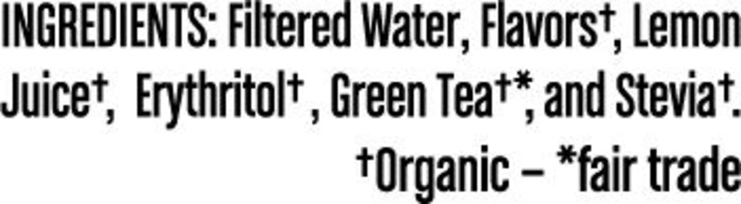 Steaz Organic Zero Calorie Iced Green Tea, Peach Mango Zero Calorie, 15.99 Fl Oz (Pack of 12), 192.0 Fl Oz