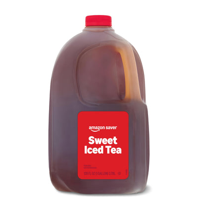 Amazon Saver, Sweet Tea, 128 Fl Oz