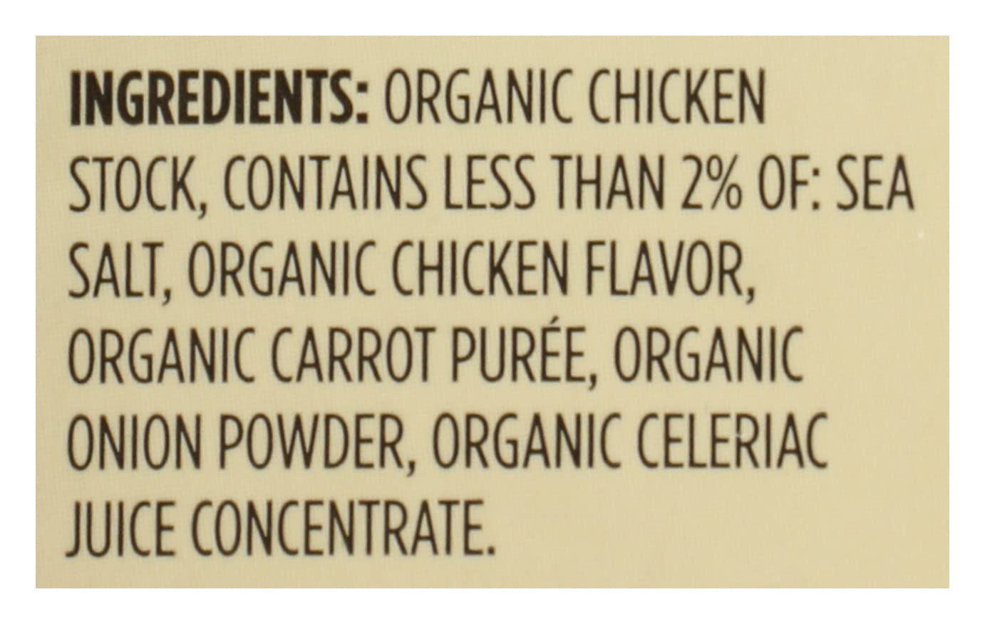 365 by Whole Foods Market, Organic Chicken Stock, 32 Fl Oz