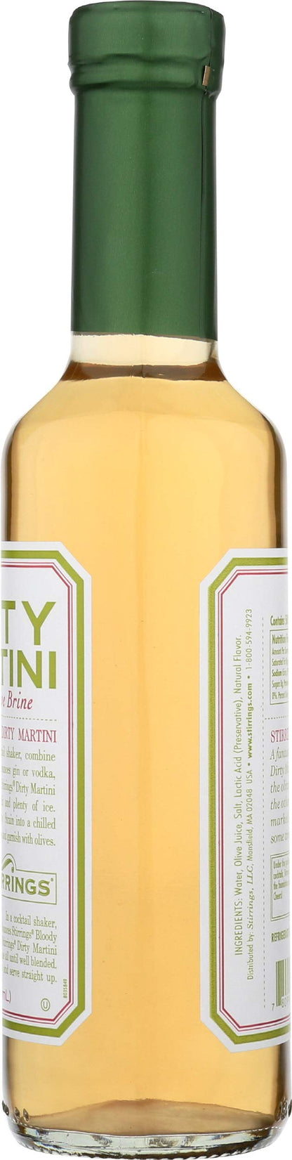 Stirrings Authentic Dirty Martini Mix, 355 Ml