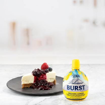 Italian Volcano Organic Lemon (Juice) Burst, 6.7-Ounce Containers (Pack of 6)