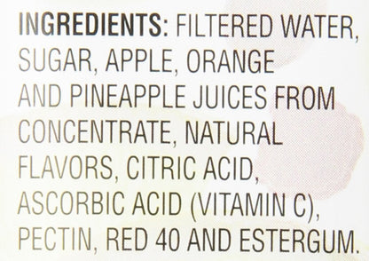 Langers Fruit Punch Juice, 16-Ounces (Pack Of 12)