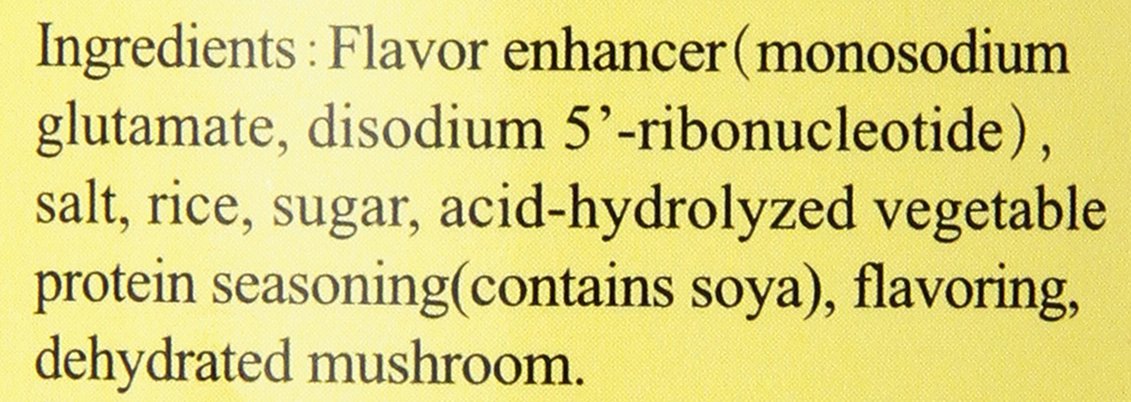 Totole - Granulated Mushroom Bouillon 454 g /16 Oz z (Pack of 1)
