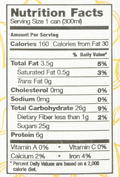 Yeo’s Soymilk Drink 10.1 fl oz (300ml) – Plant-Based Goodness in Every Sip, Non-GMO Soybeans, Lactose-Free, Cholesterol-Free, Source of Protein & Calcium (Pack of 24 Cans)
