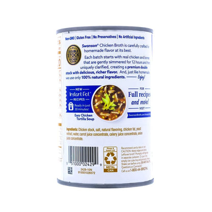 Swanson Natural Goodness Chicken Broth 33 Percent Less Sodium 14.5 Ounce (Pack of 6)