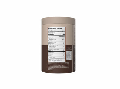 Rapid Fire Hazelnut Instant Coffee with MCT Oil & Grass-Fed Butter – Energy, Focus & Metabolism Support – Low Sugar Functional Coffee Mix – Keto & Low-Carb Friendly – 15 Servings