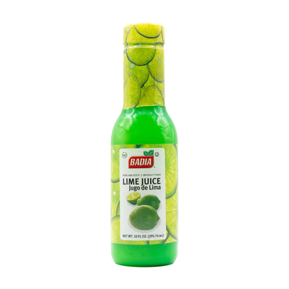 Badia Spices inc Juice, Lime, 10-Ounce (Pack of 12)