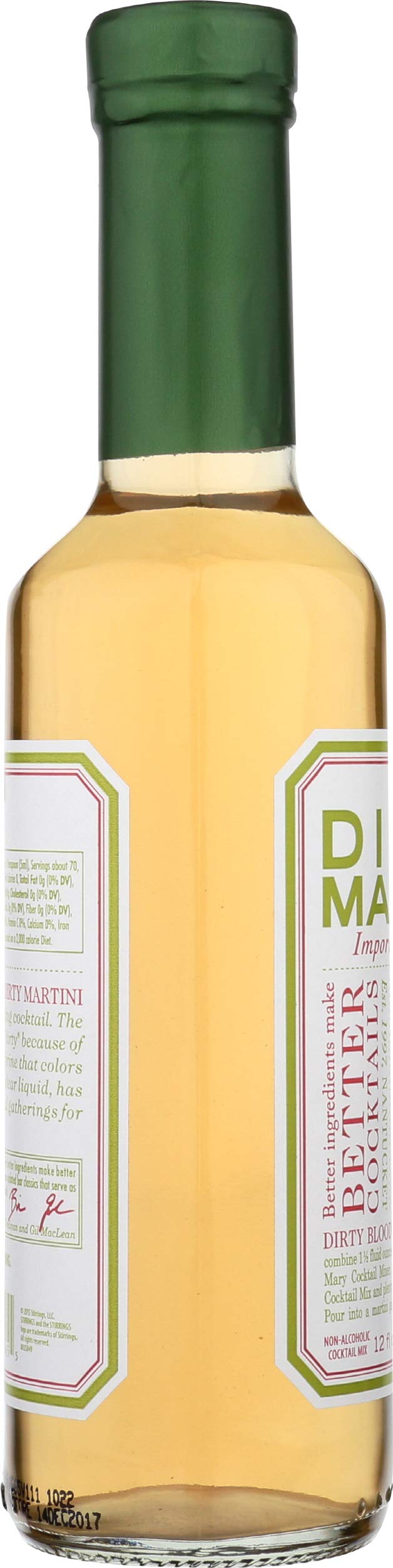 Stirrings Authentic Dirty Martini Mix, 355 Ml