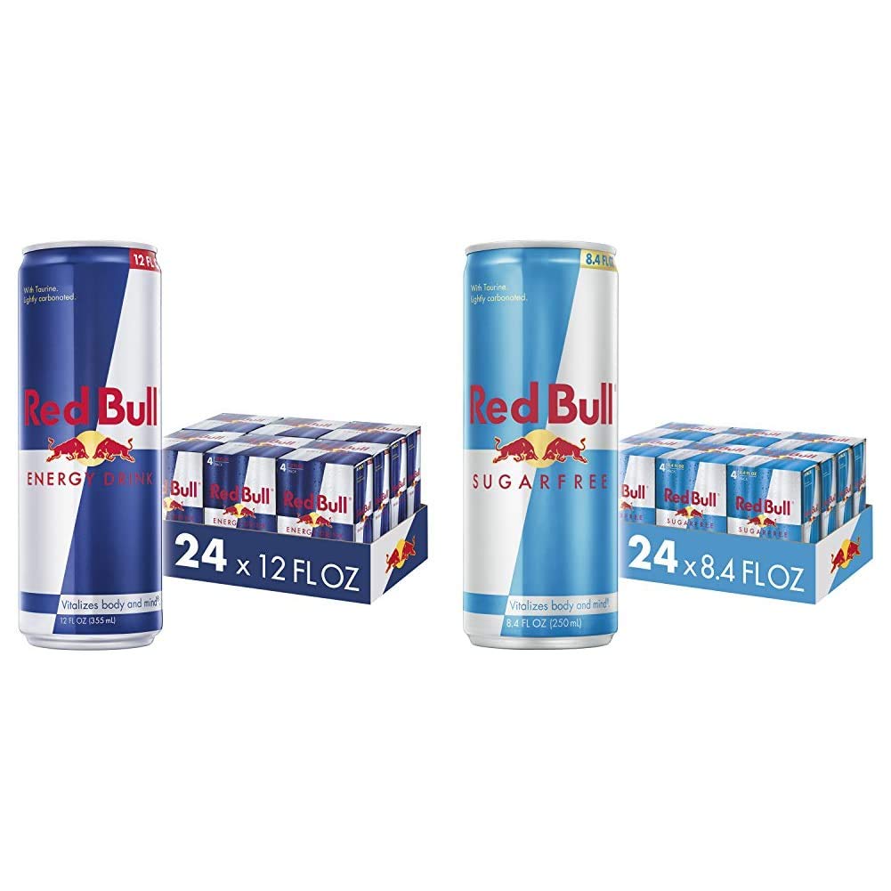 Red Bull Energy Drink, Sugar Free (24 pack)