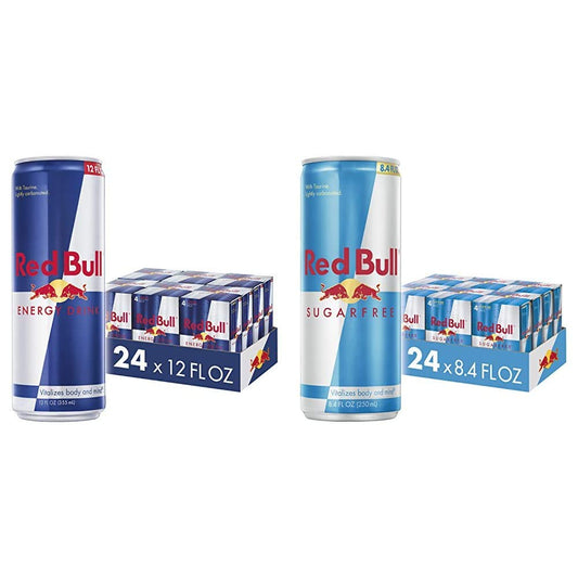 Red Bull Energy Drink, Sugar Free (24 pack)