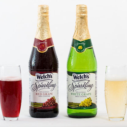 Welch's Sparkling Red Juice, Grape, 750 ml