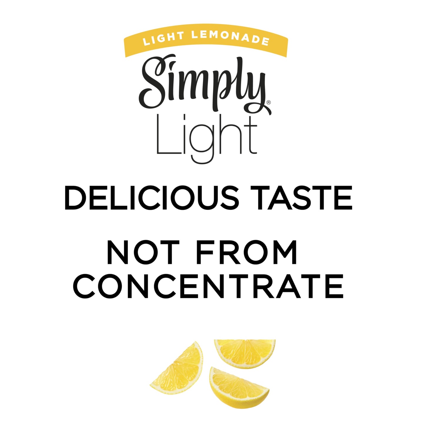 Simply Light Lemonade, 52 Fl Oz Bottle