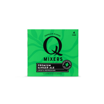 Q Mixers, Ginger Ale, 7.5 Fl Oz, 12 Pack