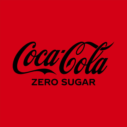 Coke Zero Sugar Cola Soda, 12 oz, 24 Pack (Package May Vary)