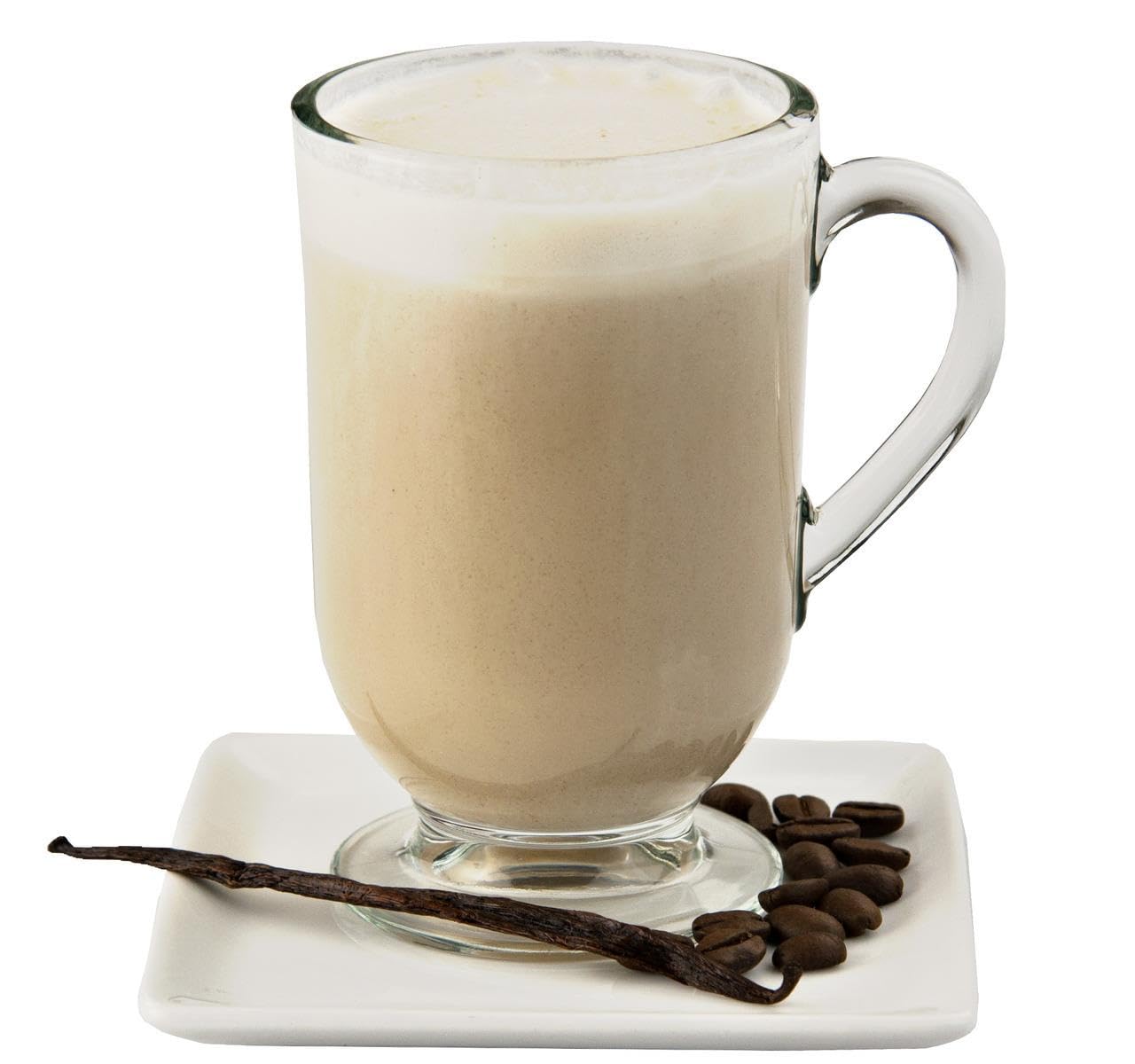 YANKEETRADERS French Vanilla Cappuccino Mix, No Sugar Added, 16 Oz Bag