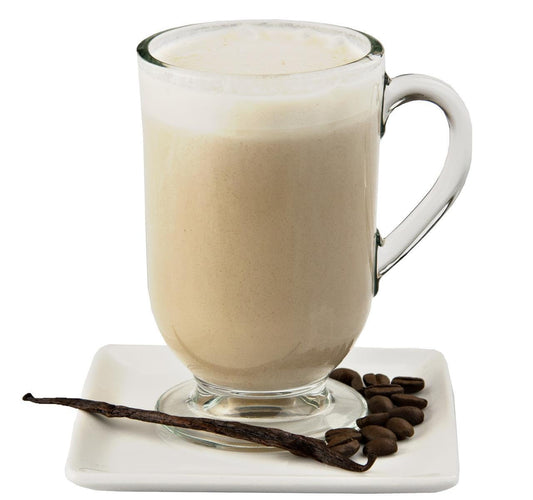 YANKEETRADERS French Vanilla Cappuccino Mix, No Sugar Added, 16 Oz Bag