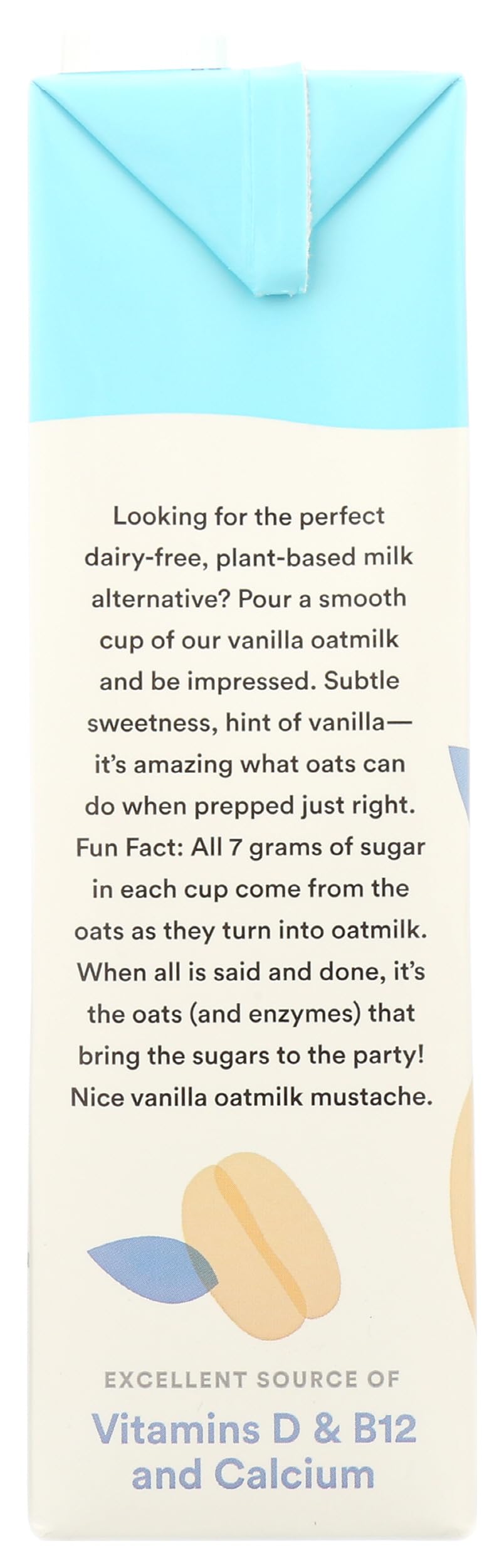 365 by Whole Foods Market, Vanilla Oatmilk, 32 Fl Oz