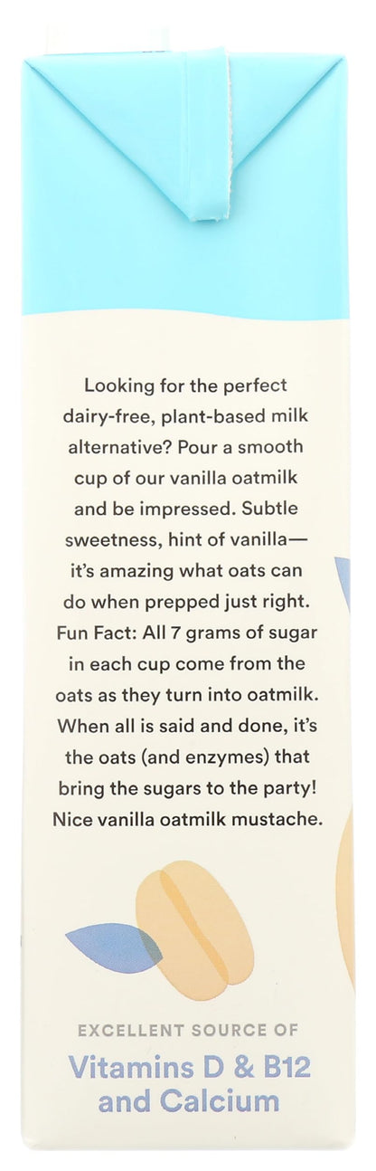 365 by Whole Foods Market, Vanilla Oatmilk, 32 Fl Oz