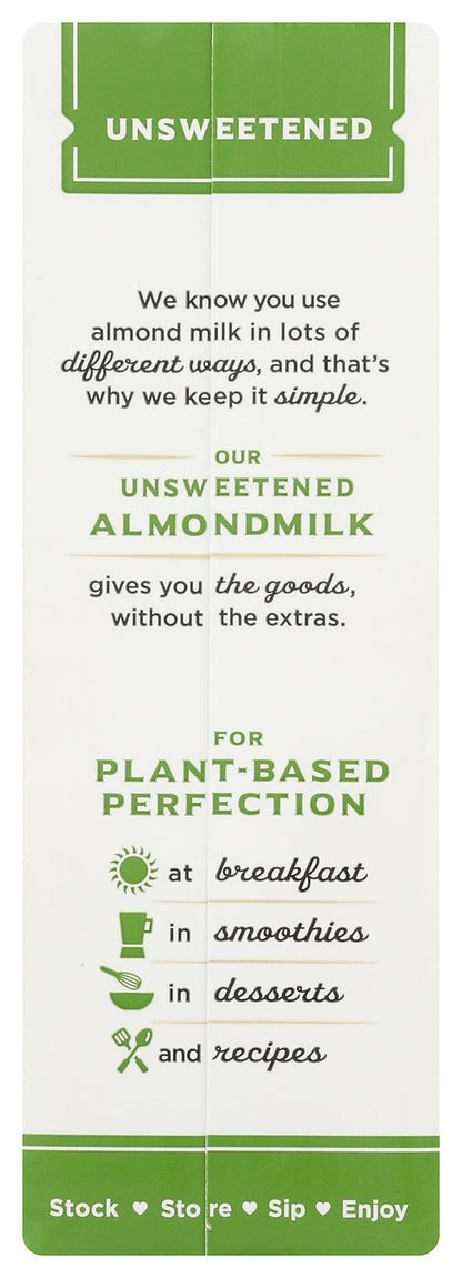 Califia Almondmilk Unsweetened 32 FO