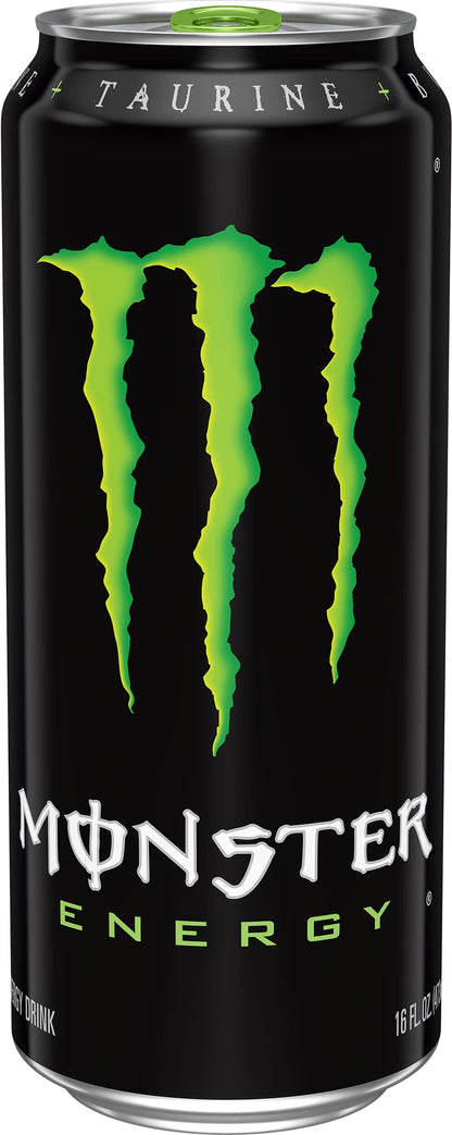Monster Energy, 16 fl oz.