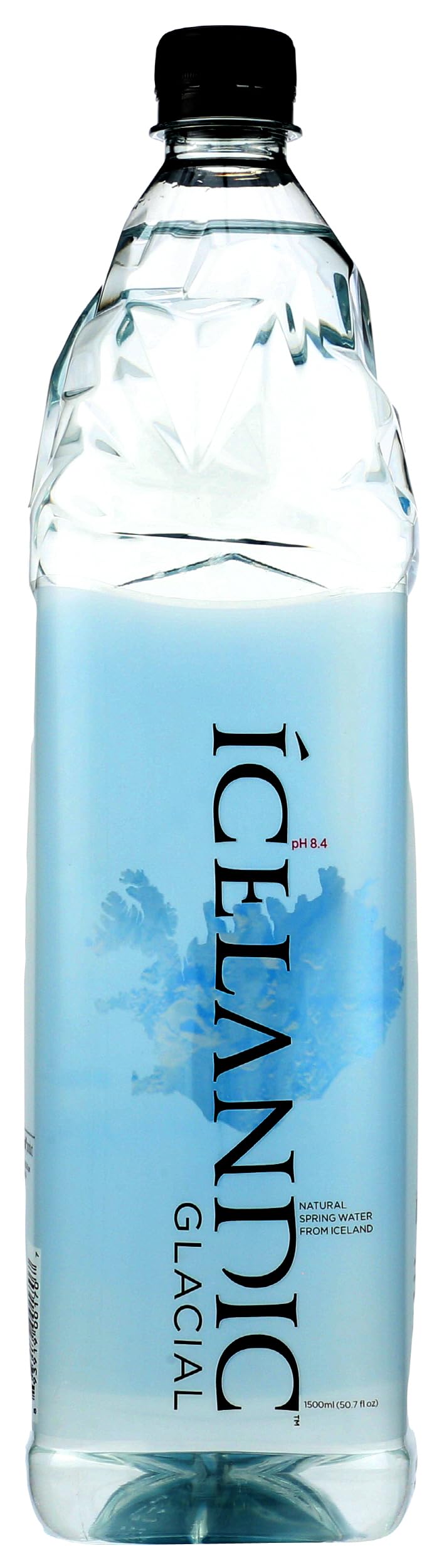 Icelandic Glacial Natural Spring Water Single Bottle, 50.7 Fl Oz ...