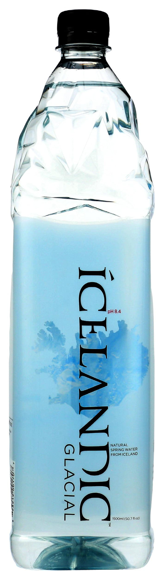 Icelandic Glacial Natural Spring Water Single Bottle, 50.7 Fl Oz