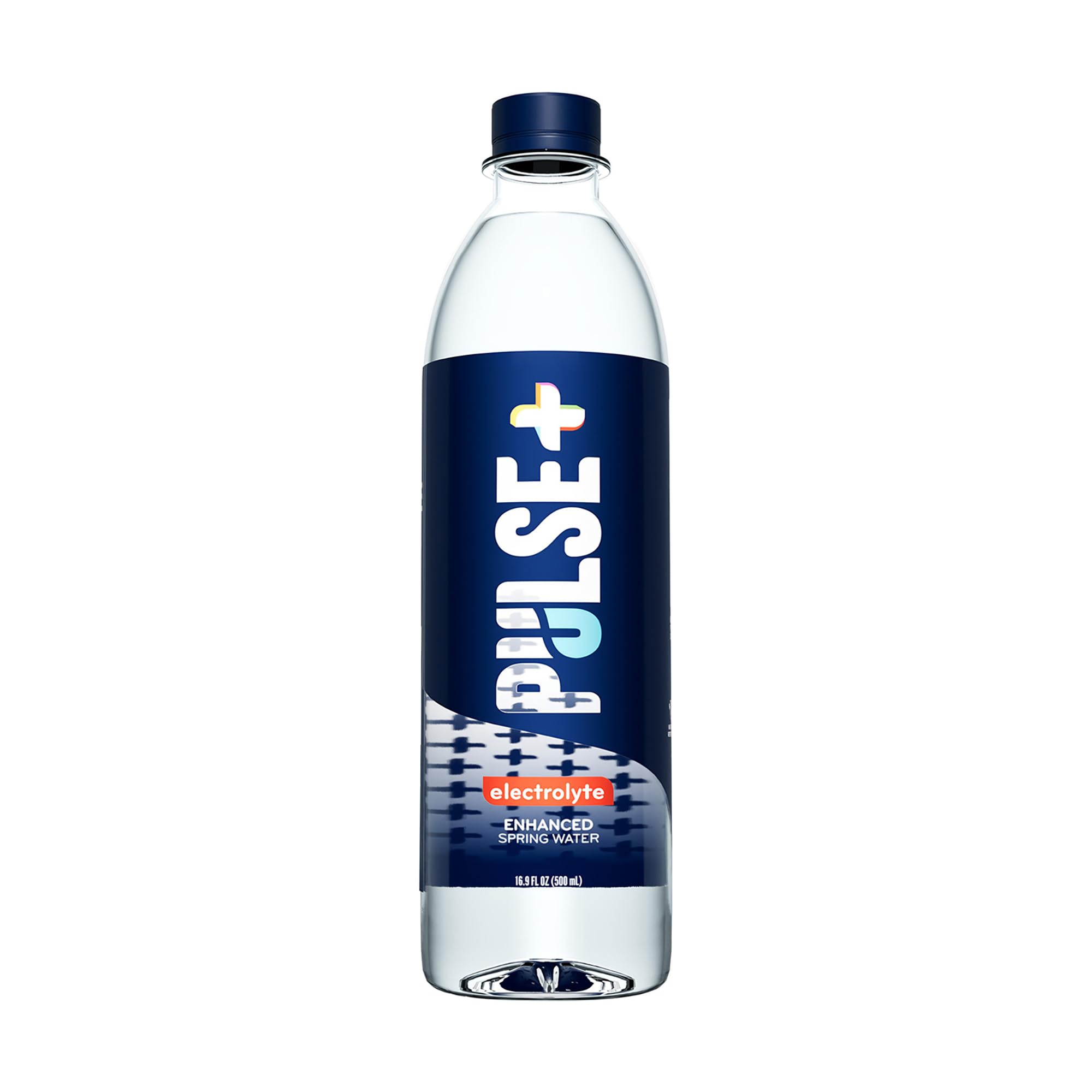 Pulse+ Electrolyte Water - Naturally Filtered Spring Water in 16.9-Oun ...