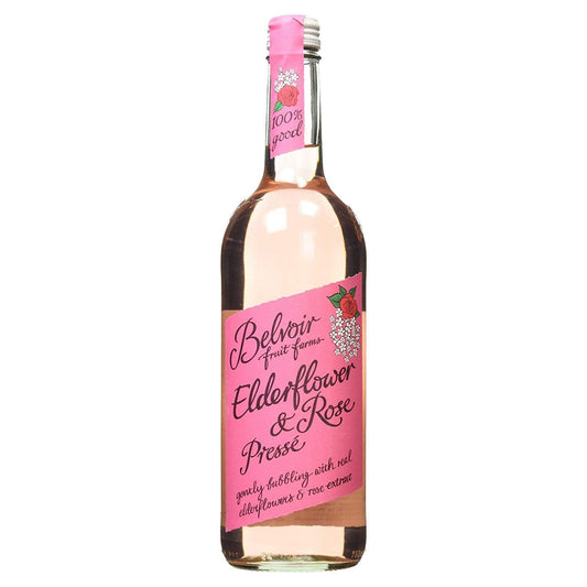 Belvoir Bev Elderflwr & Rose Ntrl